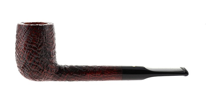 Pipa Savinelli Punto Oro Gold sabbiata 701 shape lovat
