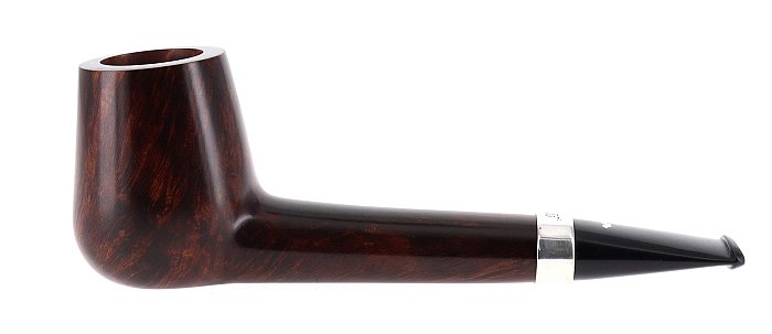Pipa Caminetto 03.44 55° ANNIVERSARIO liscia marrone shape stand up brandy canadese Edizione Limitata Numerata N° 2/55