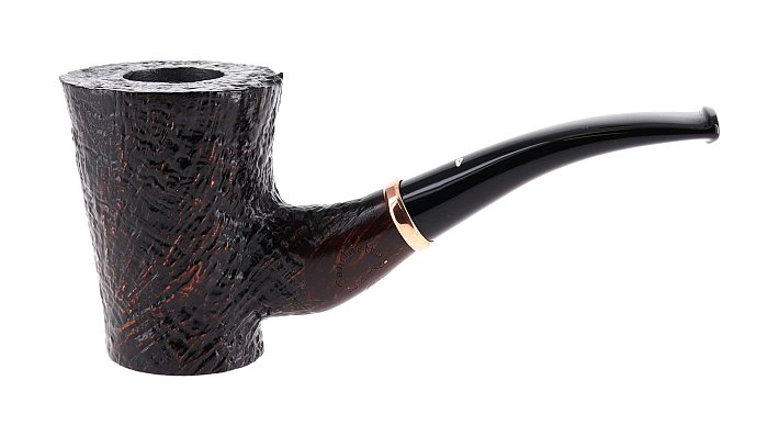 Pipe Caminetto EVENT 2026  sabbiata marrone shape stand up cherrywood poker