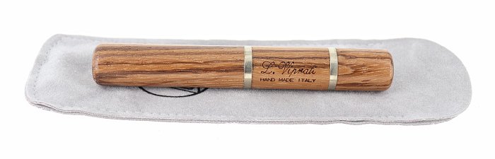 Luigi Viprati - Pigino Curapipe in Legno Ulivo e Metallo