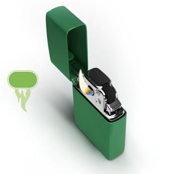 Zippo JetFlame - Inserto Originale a Gas Fiamma Gialla