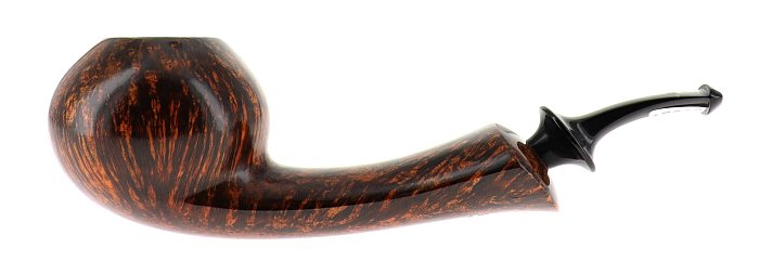 Pipa C-pipe GRUPPO 6 liscia marrone shape freehand