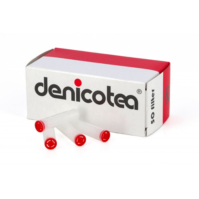 Denicotea - 50 Filtri a Carboni Attivi - 9mm