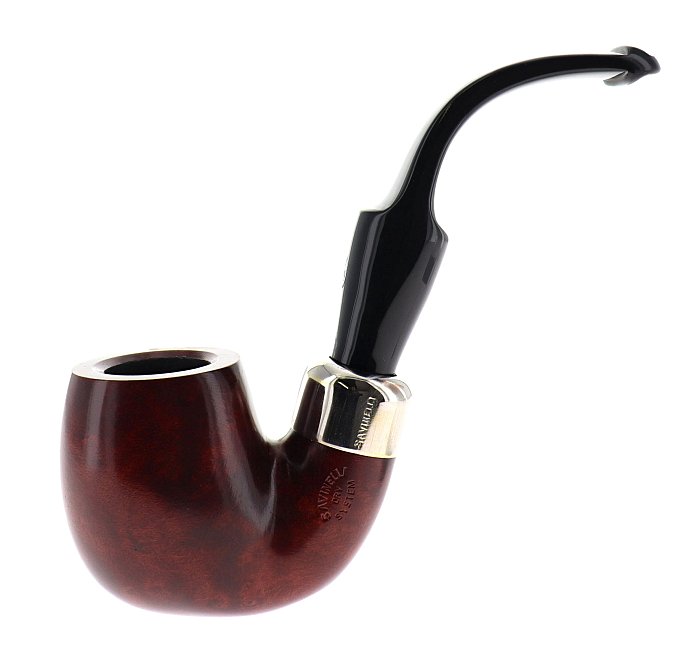 Pipa Savinelli - NEW DRY SYSTEM Liscia 614 shape Hungarian Oom Paul 9mm