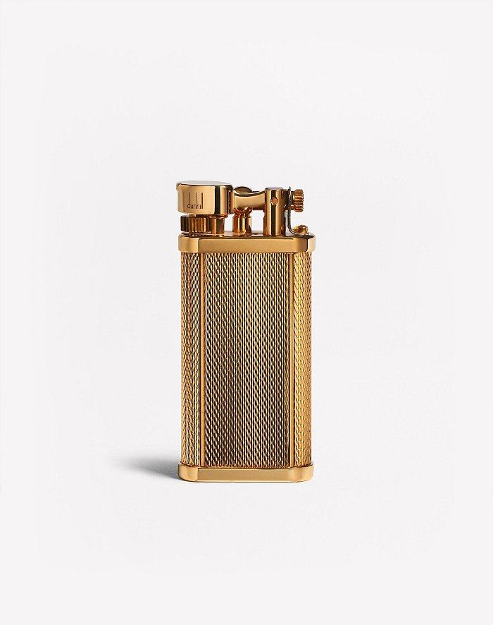 Dunhill London - Accendino  Unique Barle Gold