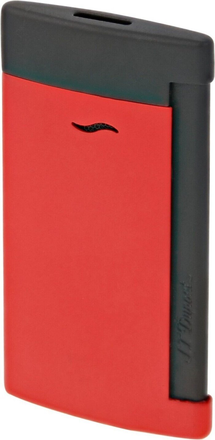 ST Dupont - Linea 7 - Slim Jet - Rosso/Nero Opaco