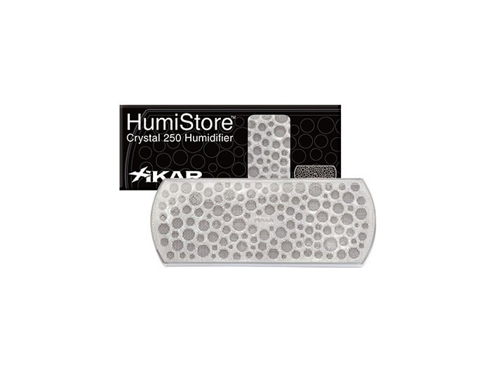 XICAR -  Umidificatore Crystal 250 con Cristalli di Polimeri  (Fino a 250 sigari)