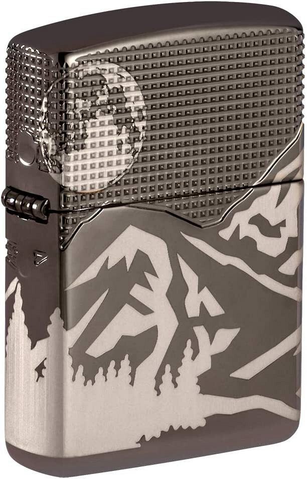 Zippo -  Armor MultiCut Mountain Design