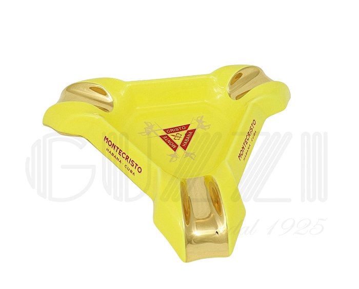 Posacenere MONTECRISTO Conde in ceramica