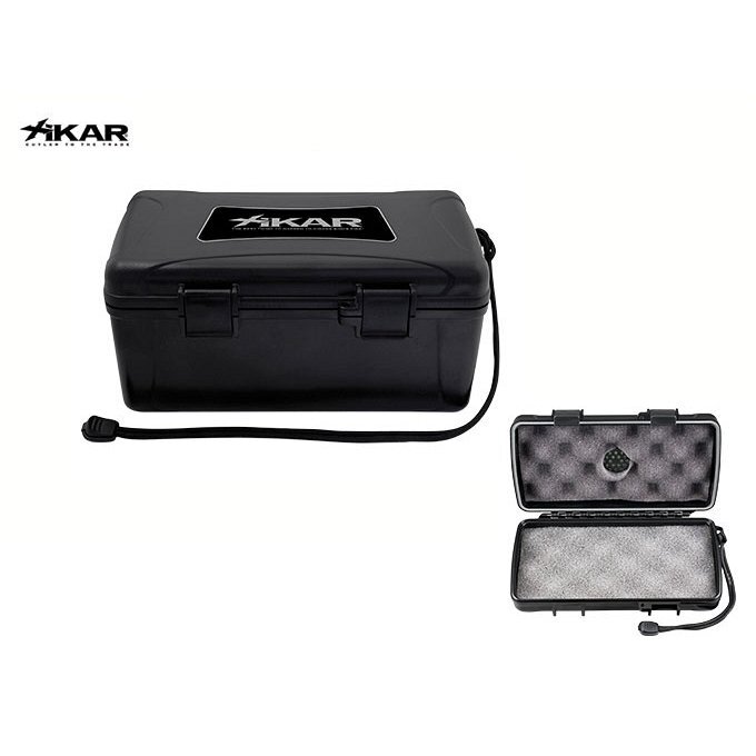 XICAR - Umidificatore da Viaggio per 15 Sigari a tenuta ermetica