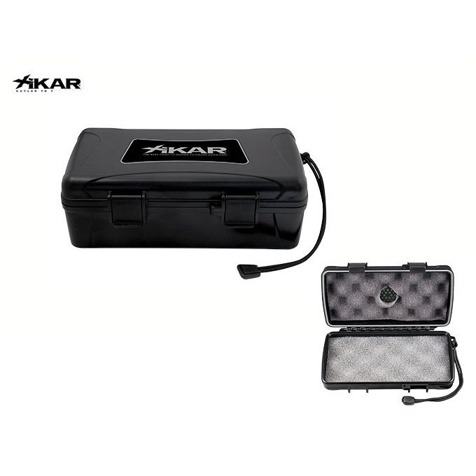 XICAR - Umidificatore da Viaggio per 10 Sigari a tenuta ermetica