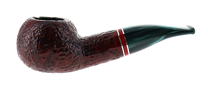 Pipa SAVINELLI St. Nicholas 2026 320 KS rusticata shape author - FIltro 6mm - Edizione Limitata