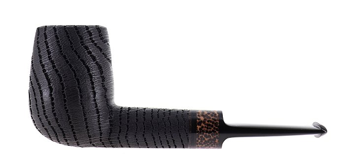 Pipa Mimmo Provenzano GRADO C Morta Bog Oak shape billiard