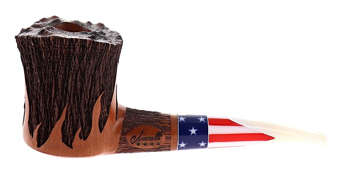 Pipa Amorelli **** 4 STELLE PATRIOT PENNA DI SAN MICHELE shape magnum freehand barktop