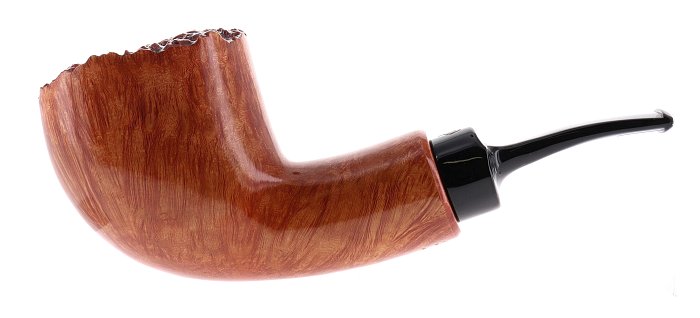 Pipa WINSLOW CROWN 300 liscia chiara shape magnum freehand barktop 9mm