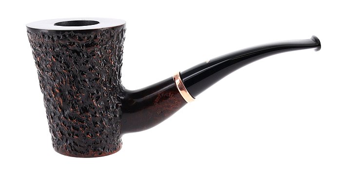 Pipe Caminetto EVENT 2026 rusticata scura shape stand up cherrywood poker