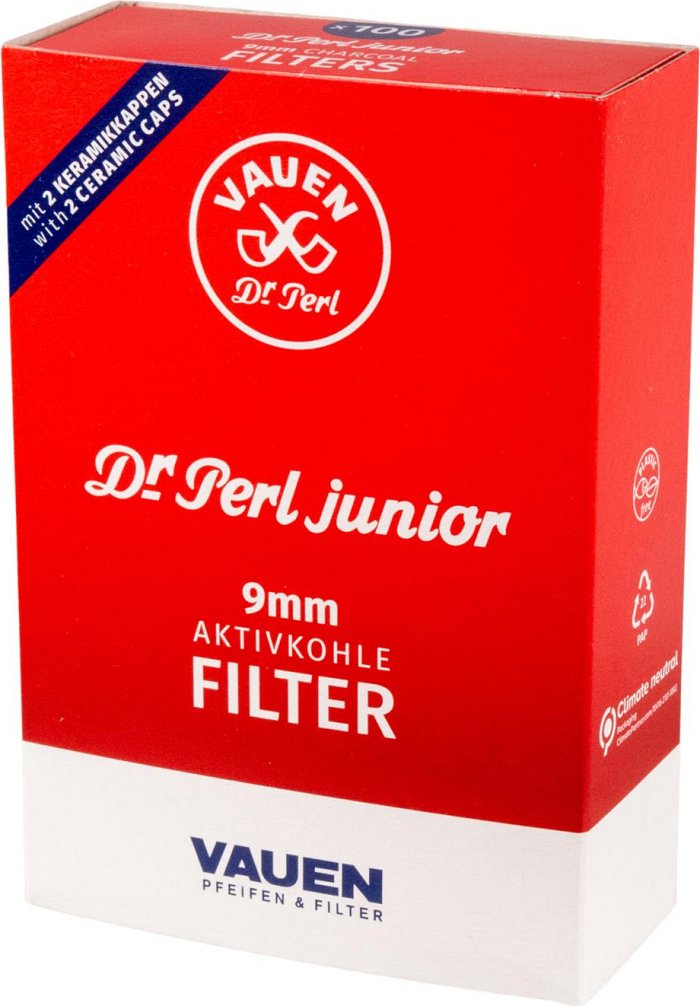Dr.Perl -  JUBIG 100 Filtri Carboni Attivi - 9mm