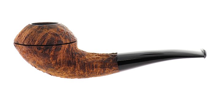 Pipa DUCA BARONE sabbiata contrast shape stand up 1/8 rhodesian semicurva