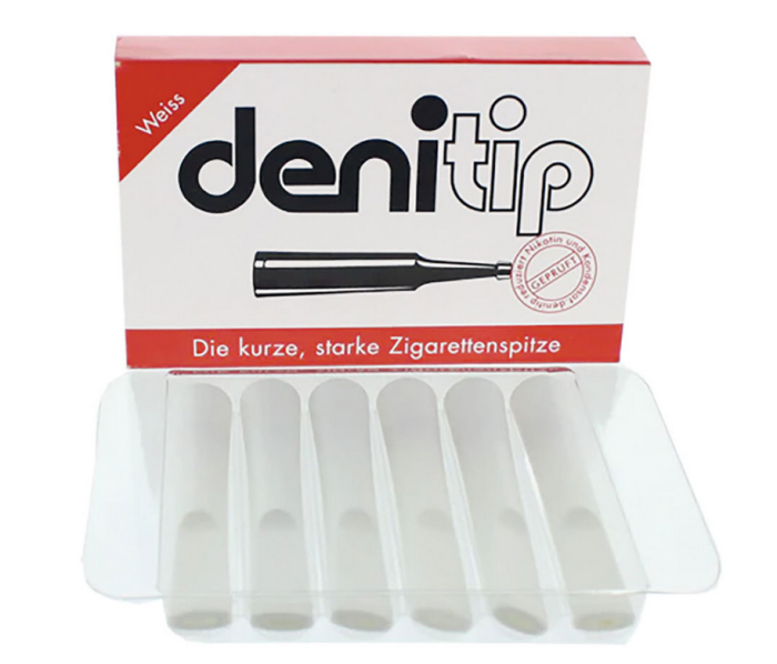 Denicotea - 6 Bocchini DENITIP Filtro integrato per Sigaretta