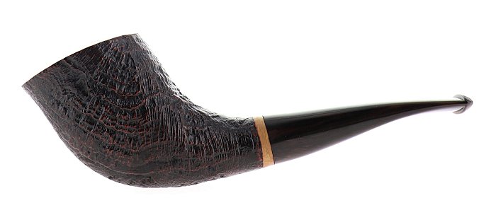Pipa Il Ceppo GRUPPO 1 sabbiata marrone shape stand up oliphant 9mm