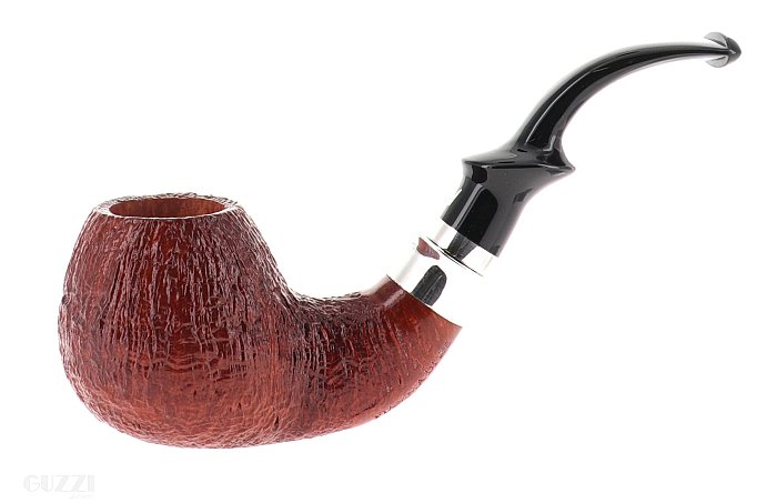 Pipa FIAMMA DI RE EPICA sabbiata marrone shape full bent apple
