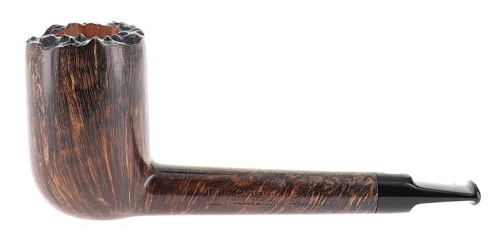 Pipa Castello COLLECTION KKK liscia marrone shape 75 lovat barktop