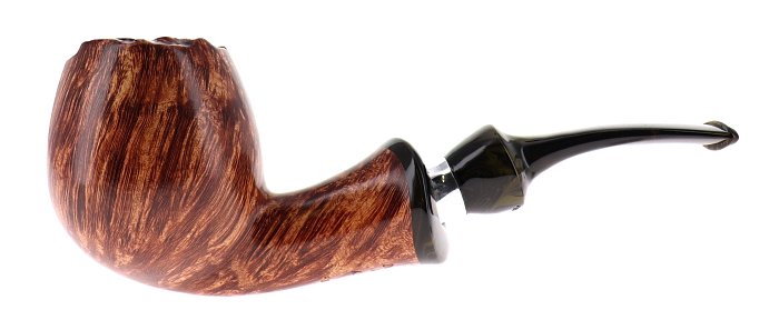 Pipa ARDOR MARTE FANTASY liscia marrone shape magnum apple barktop semicurva