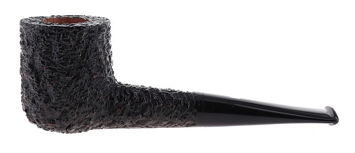 Pipa Castello SEA ROCK BRIAR KKKK rusticata scura shape 15 stand up billiard