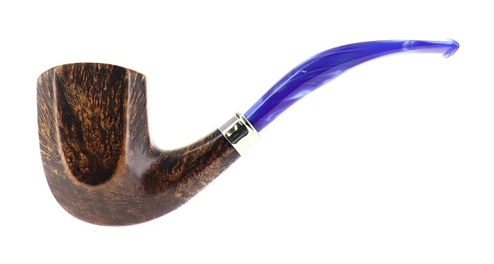 Pipa Ardor GUZZI SPECIAL 100 MARTE finissaggio liscio marrone shape panel billiard
