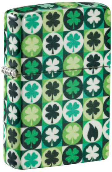 Zippo - 540 Color - Clover Design