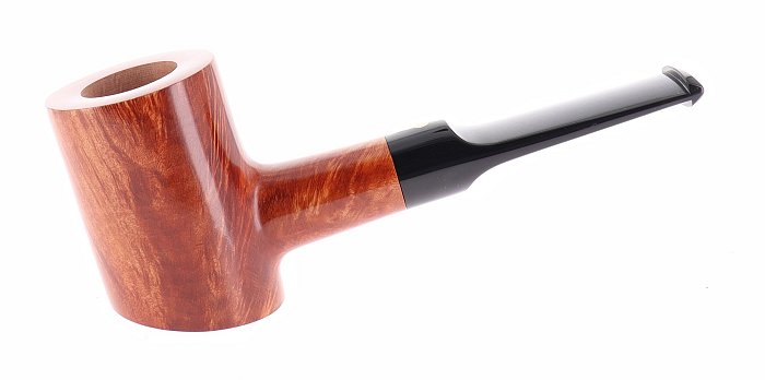 Pipa Mastro Geppetto by Ser Jacopo LISCIA 1 marrone shape stand up cherrywood poker