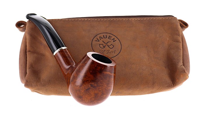 Pipa Vauen - Starter Set Bent - Liscia - Filtro 9mm