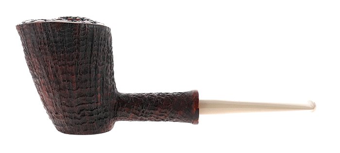 Pipa FASSI sabbiata marrone shape magnum stand up dublin poker