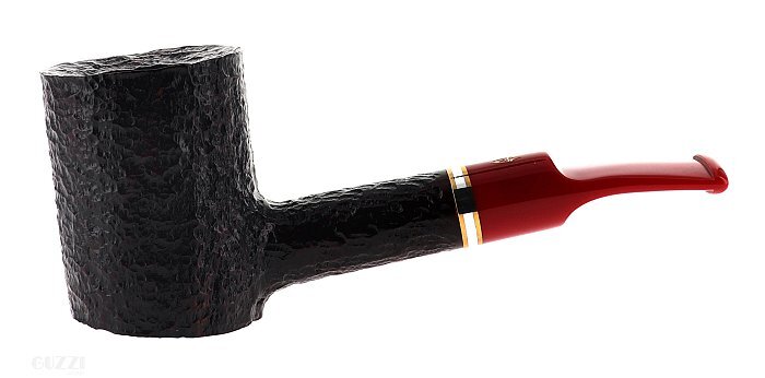 Pipa SAVINELLI St. Nicholas 2019 311 KS rusticata shape stand up cherrywood poker 6mm