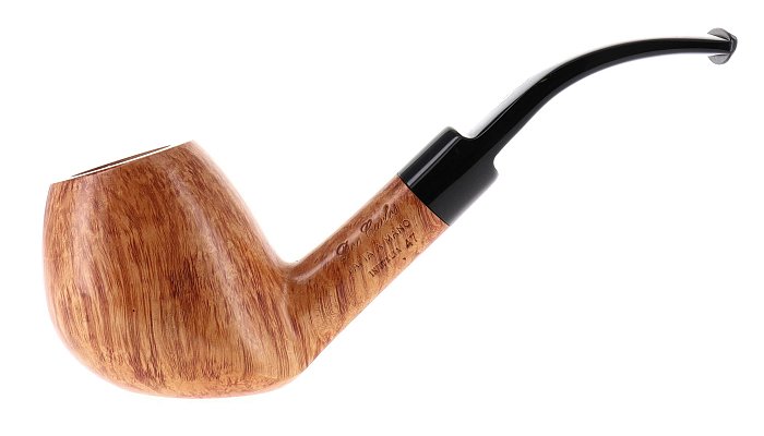 Pipa DON CARLOS 2 NOTE ♫ liscia chiara shape stand up canted author