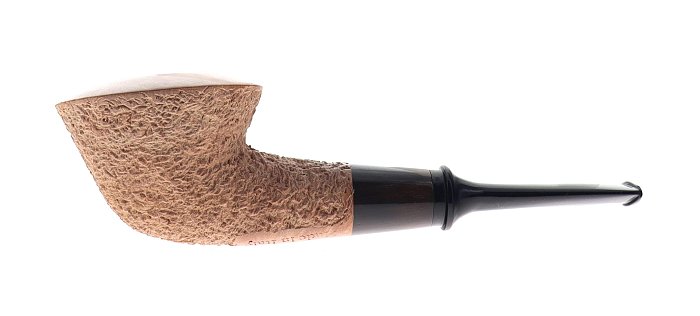 Pipa Sebastiano Risté rusticata naturale shape tulip freehand