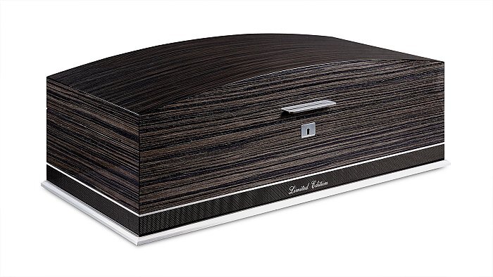Gentili - Humidor Scatola Umidificata DOME Ebano