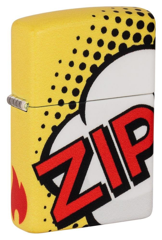 Zippo - 540 Color -  Pop Art Design