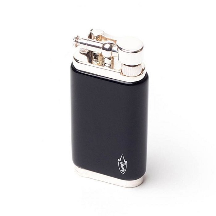 Corona Japan - OLD BOY Accendino Pipa Nero Metacrilato