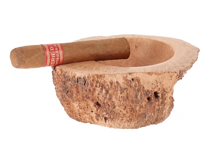 Amalio Cabella - Posacenere Sigaro in Radica Hand Made