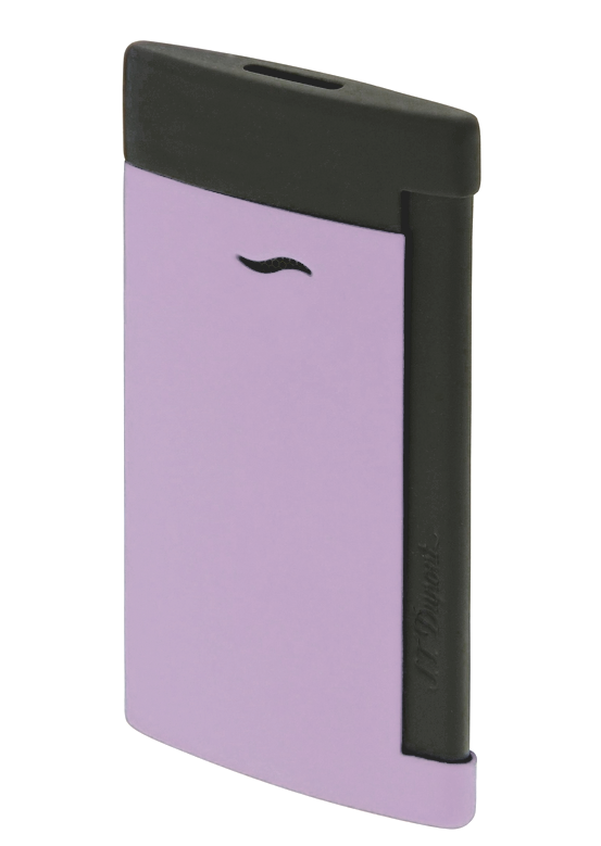 ST Dupont - Linea 7 - Slim Jet - Lilla/Nero Opaco