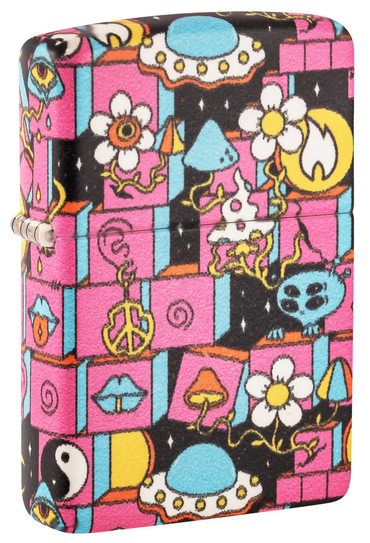 Zippo - 540 Color - Abstract Zippo Design