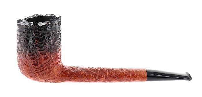 Pipa Castello OLD ANTIQUARI GG sabbiata fumè shape stand up canadian barktop