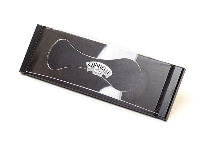 Savinelli - Portapipe FLEX a 1 posto Trasparente Black