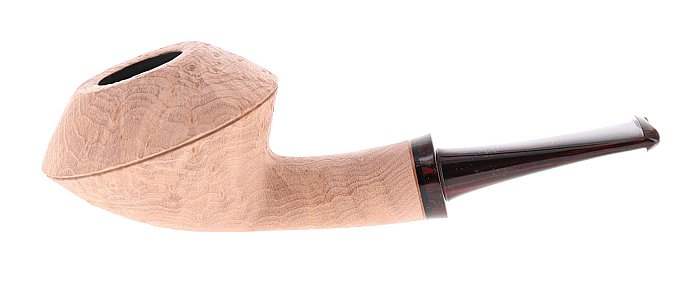 Pipa Mimmo Provenzano GRADO B CORBEZZOLO sabbiata shape stand up canted rhodesian