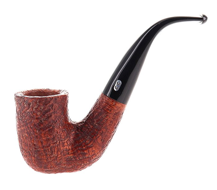 Pipa Chacom Flame Grain 17 sabbiata marrone shape hungarian oom paul