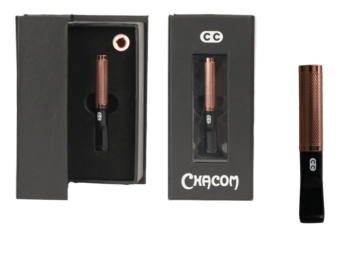 Chacom - Bocchino Twin Grana Riso e Copper per Sigaretta Classica e Slim
