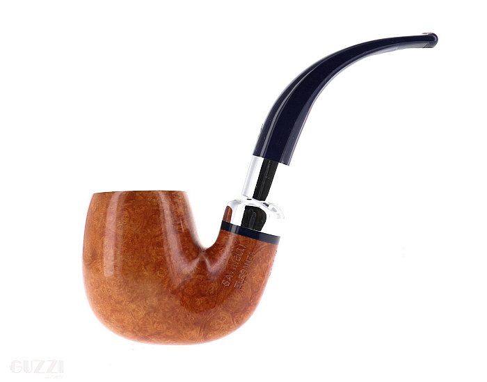 Pipa Savinelli Eleganza 614 liscia naturale shape hungarian oom paul filtro 6mm