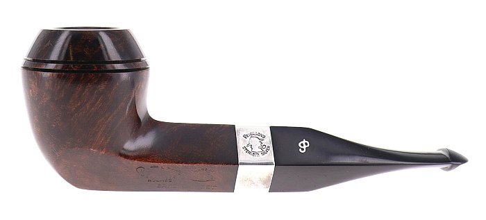 Pipa Peterson of Dublin SHERLOCK HOLMES BAKER STREET liscia marrone shape bulldog