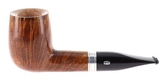Pipa Chacom MAIGRET liscia naturale shape stand up chubby billiard maigret